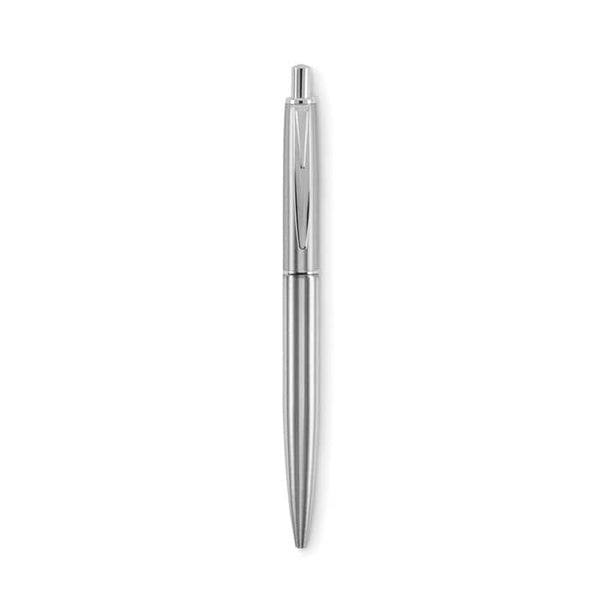 Penna a pulsante in confezione - personalizzabile con logo