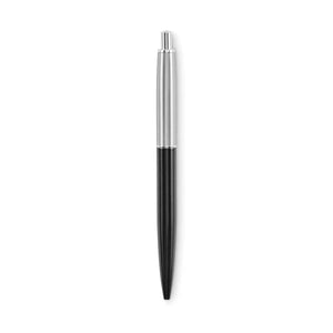 Penna a pulsante in confezione - personalizzabile con logo