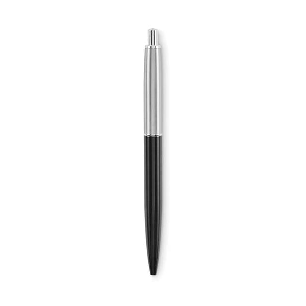 Penna a pulsante in confezione - personalizzabile con logo