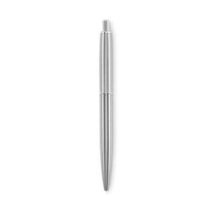 Penna a pulsante in confezione - personalizzabile con logo