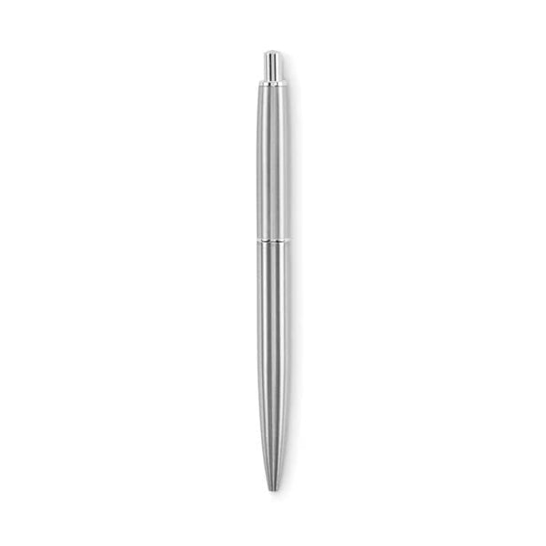 Penna a pulsante in confezione - personalizzabile con logo
