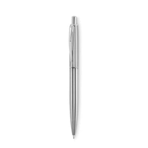 Penna a pulsante in confezione - personalizzabile con logo