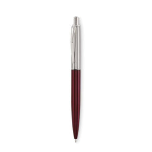 Penna a pulsante in confezione - personalizzabile con logo