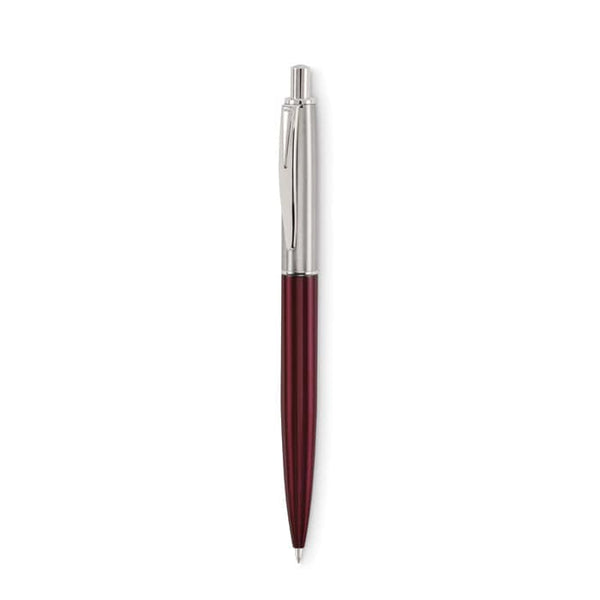 Penna a pulsante in confezione - personalizzabile con logo