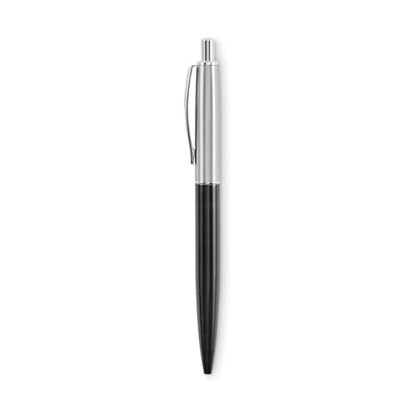 Penna a pulsante in confezione - personalizzabile con logo