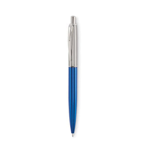 Penna a pulsante in confezione - personalizzabile con logo