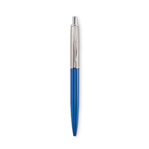 Penna a pulsante in confezione - personalizzabile con logo