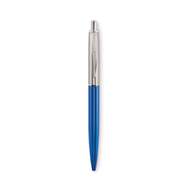 Penna a pulsante in confezione - personalizzabile con logo