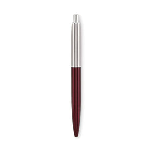 Penna a pulsante in confezione - personalizzabile con logo