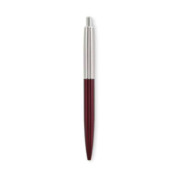 Penna a pulsante in confezione - personalizzabile con logo