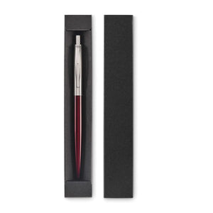 Penna a pulsante in confezione - personalizzabile con logo