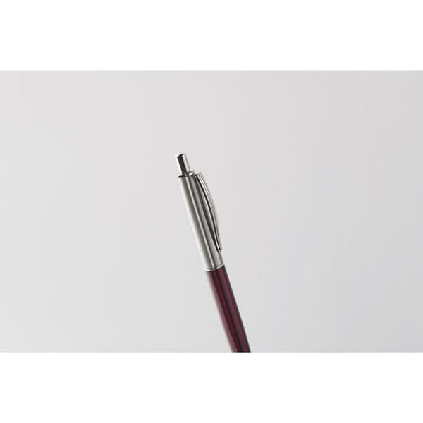 Penna a pulsante in confezione - personalizzabile con logo