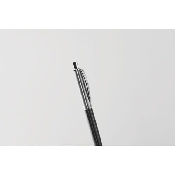 Penna a pulsante in confezione - personalizzabile con logo