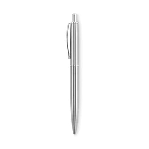 Penna a pulsante in confezione - personalizzabile con logo