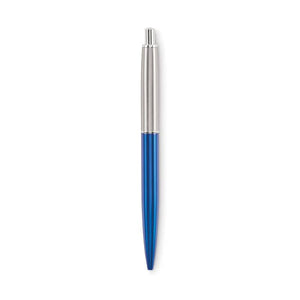 Penna a pulsante in confezione - personalizzabile con logo