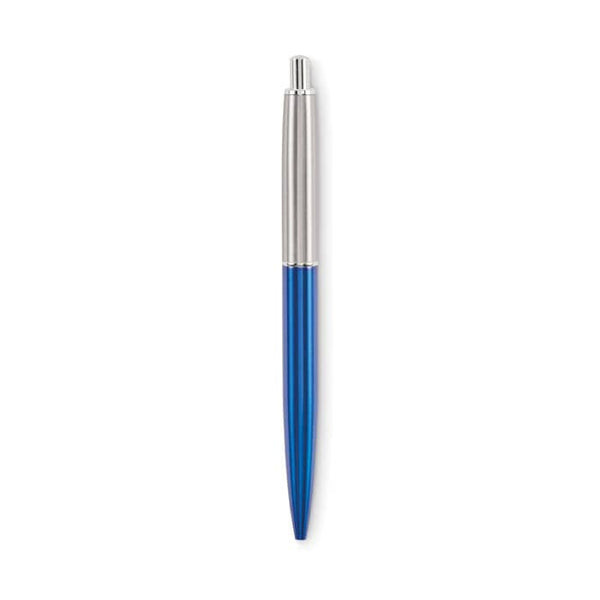 Penna a pulsante in confezione - personalizzabile con logo