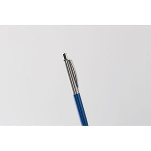 Penna a pulsante in confezione - personalizzabile con logo