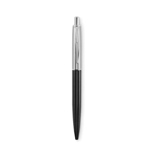 Penna a pulsante in confezione - personalizzabile con logo