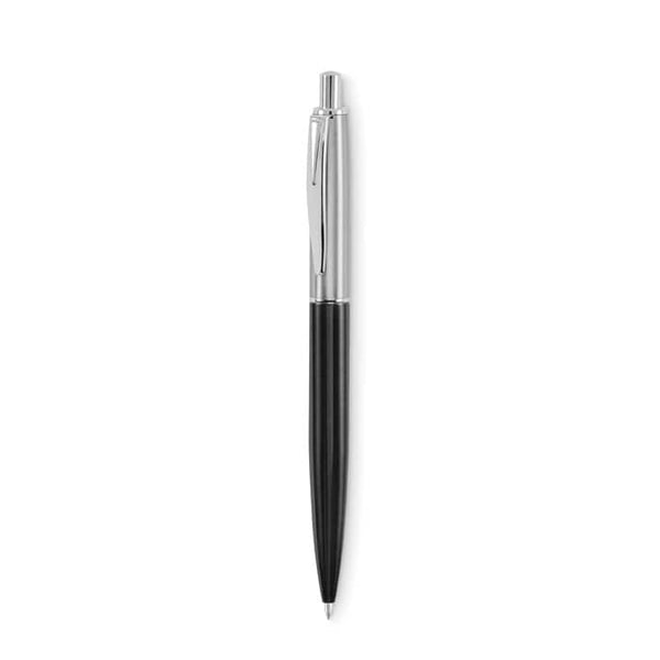 Penna a pulsante in confezione - personalizzabile con logo