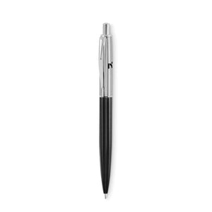 Penna a pulsante in confezione - personalizzabile con logo