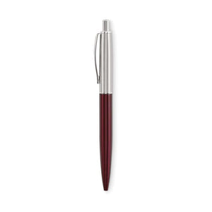 Penna a pulsante in confezione - personalizzabile con logo