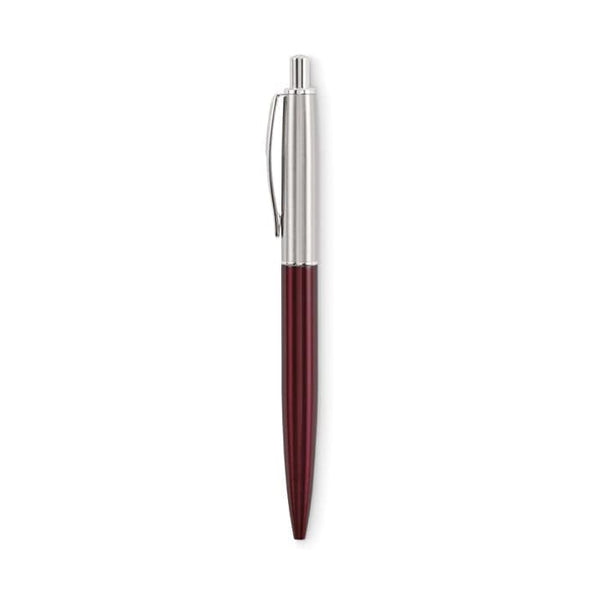 Penna a pulsante in confezione - personalizzabile con logo