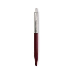 Penna a pulsante in confezione - personalizzabile con logo
