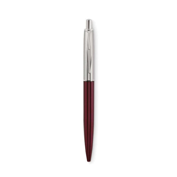 Penna a pulsante in confezione - personalizzabile con logo