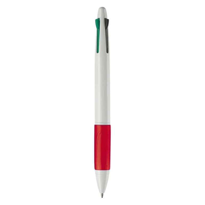 Penna a sfera 4 colori - personalizzabile con logo