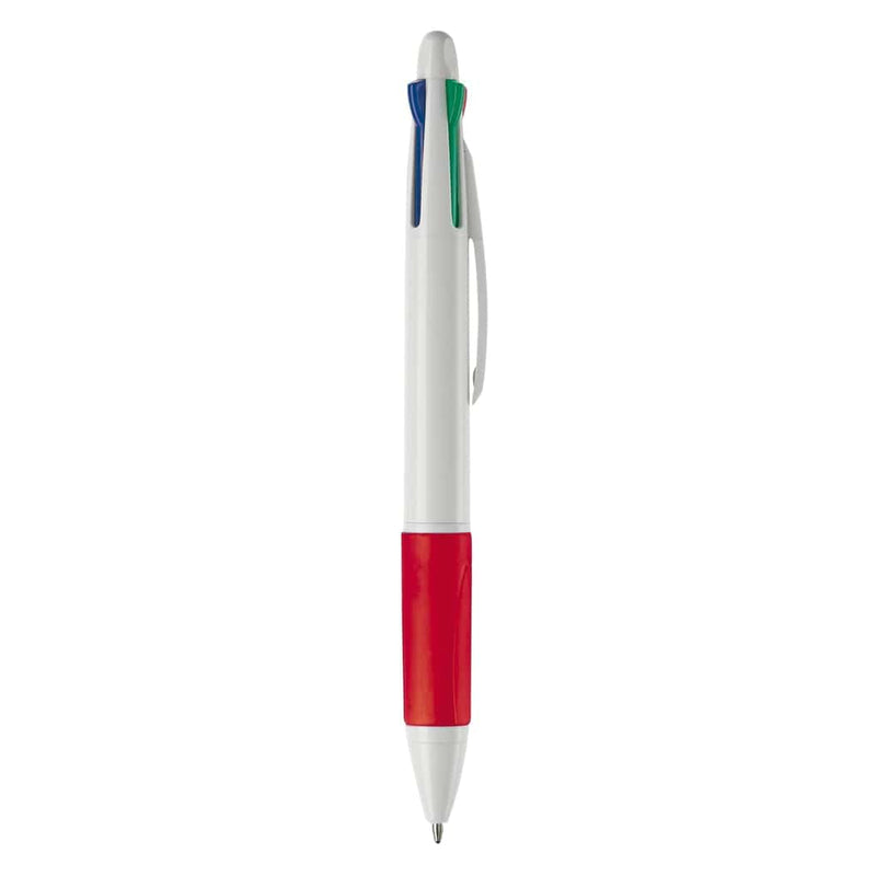 Penna a sfera 4 colori - personalizzabile con logo