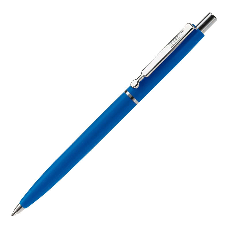 Penna a sfera 925 azzurro - personalizzabile con logo