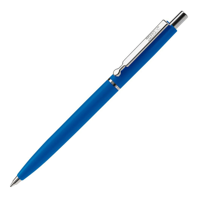 Penna a sfera 925 DP azzurro - personalizzabile con logo
