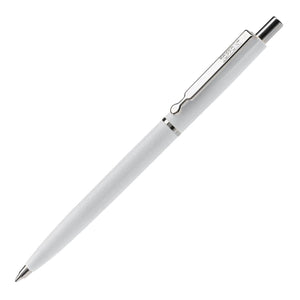 Penna a sfera 925 DP Bianco - personalizzabile con logo