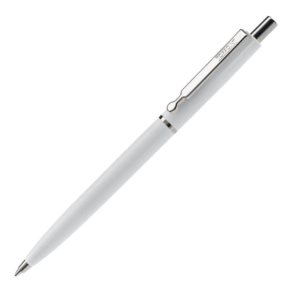 Penna a sfera 925 DP Bianco - personalizzabile con logo