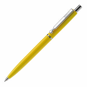 Penna a sfera 925 DP Giallo - personalizzabile con logo