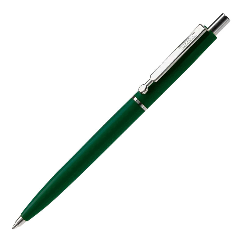 Penna a sfera 925 verde - personalizzabile con logo