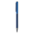 Penna a sfera a rotazione Blu - personalizzabile con logo
