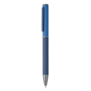 Penna a sfera a rotazione Blu - personalizzabile con logo