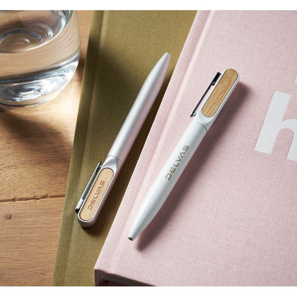 Penna a sfera a rotazione eco - personalizzabile con logo