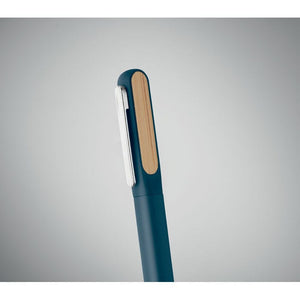 Penna a sfera a rotazione eco - personalizzabile con logo