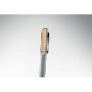 Penna a sfera a rotazione eco - personalizzabile con logo