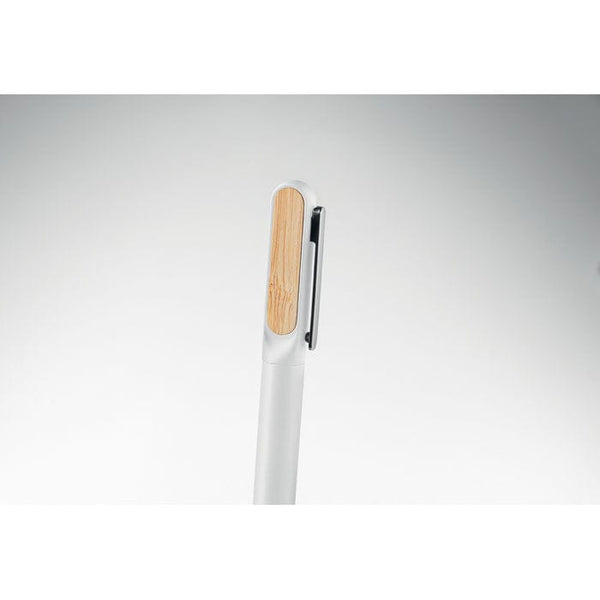 Penna a sfera a rotazione eco - personalizzabile con logo