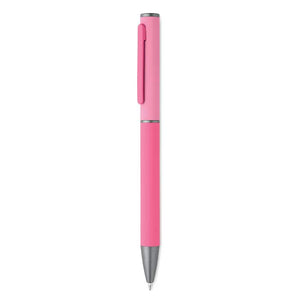 Penna a sfera a rotazione Fucsia - personalizzabile con logo