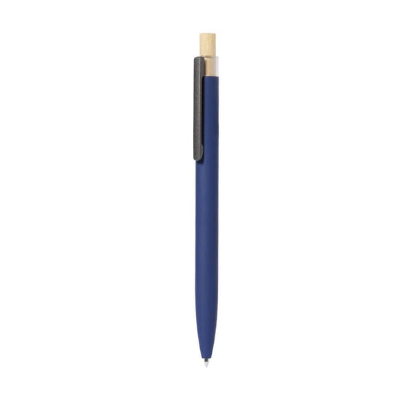 Penna a Sfera Adam blu - personalizzabile con logo