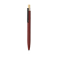 Penna a Sfera Adam rosso - personalizzabile con logo