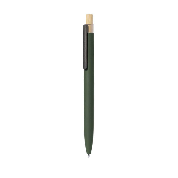 Penna a Sfera Adam verde - personalizzabile con logo