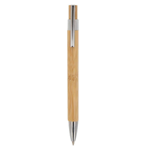 Penna a sfera Alberto Bamboo natural - personalizzabile con logo