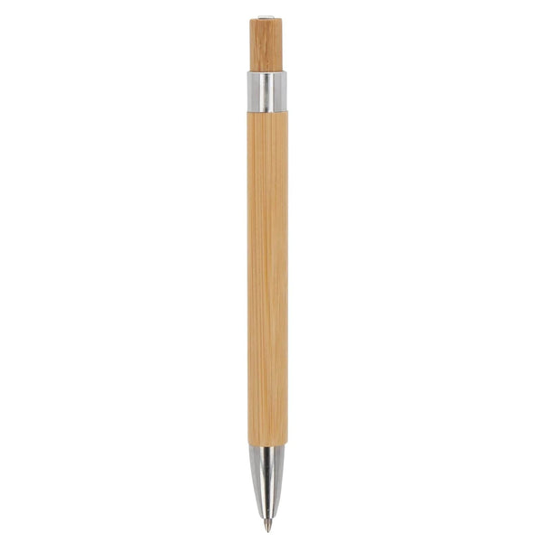 Penna a sfera Alberto Bamboo natural - personalizzabile con logo