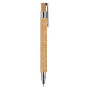 Penna a sfera Alberto Bamboo natural - personalizzabile con logo