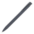 Penna a sfera Alicante softtouch Deluxe Grigio - personalizzabile con logo